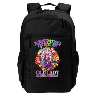 Assuming I'm Just An Old Lady Backpack