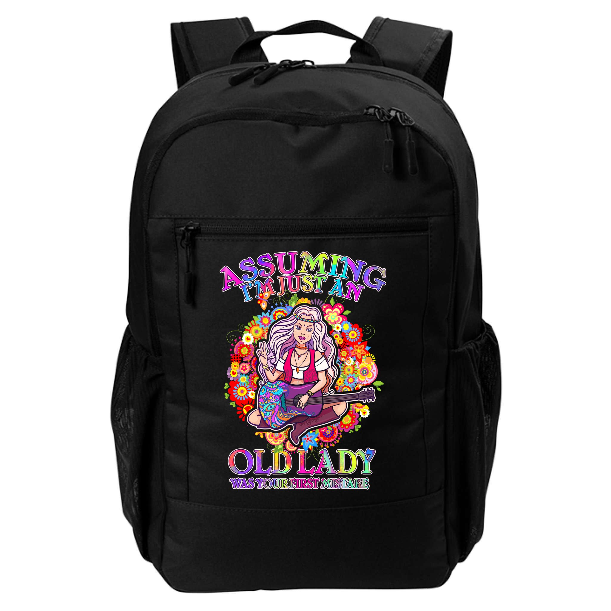Assuming I'm Just An Old Lady Backpack