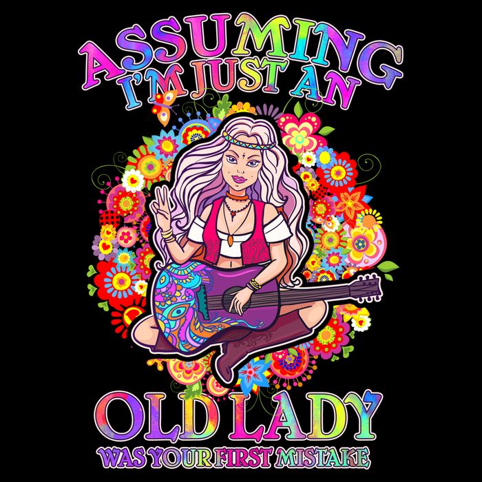 Assuming I'm Just An Old Lady Mug