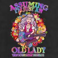 Assuming I'm Just An Old Lady Beanie