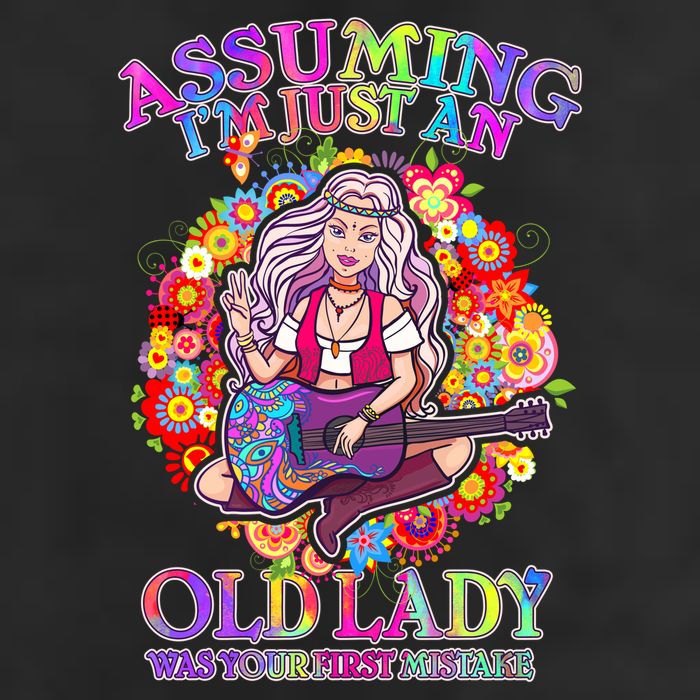 Assuming I'm Just An Old Lady Beanie