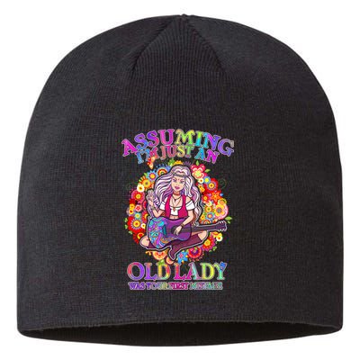 Assuming I'm Just An Old Lady Sustainable Beanie