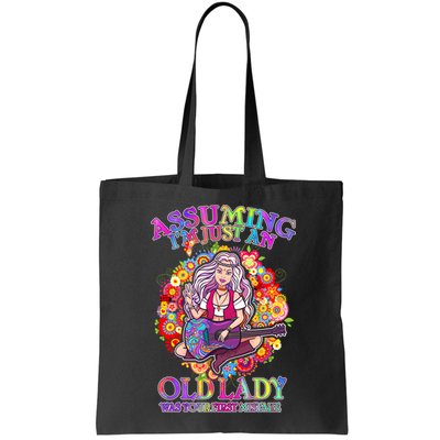 Assuming I'm Just An Old Lady Bag