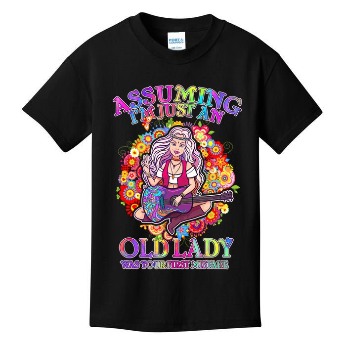 Assuming I'm Just An Old Lady Kids T-Shirt