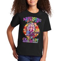 Assuming I'm Just An Old Lady Kids T-Shirt