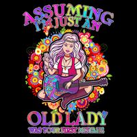 Assuming I'm Just An Old Lady Kids T-Shirt