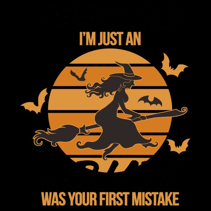 Assuming I'm Just An Old Lady Was a Mistake Halloween Mug