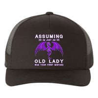 Assuming I'm Just An Old Lady Was Your First Mistake Yupoong Adult 5-Panel Trucker Hat