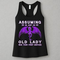 Assuming I'm Just An Old Lady Was Your First Mistake Womens Tank Top