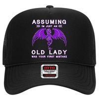 Assuming I'm Just An Old Lady Was Your First Mistake Hat