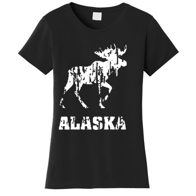 Alaska State The Last Frontier Alaska Home Women's T-Shirt