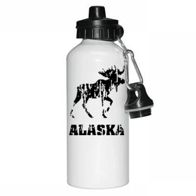 Alaska State The Last Frontier Alaska Home Aluminum Water Bottle