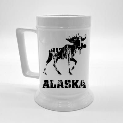 Alaska State The Last Frontier Alaska Home Beer Stein