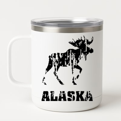 Alaska State The Last Frontier Alaska Home 12 oz Stainless Steel Tumbler Cup