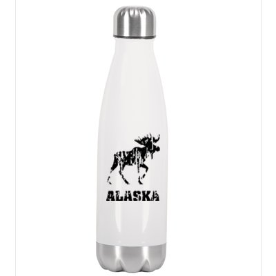 Alaska State The Last Frontier Alaska Home Stainless Steel Insulated Water Bottle