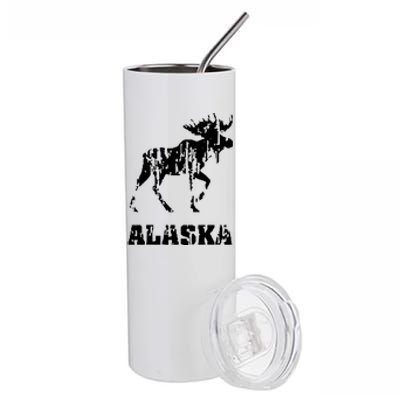 Alaska State The Last Frontier Alaska Home Stainless Steel Tumbler