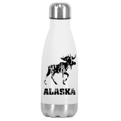 Alaska State The Last Frontier Alaska Home Stainless Steel Insulated Water Bottle