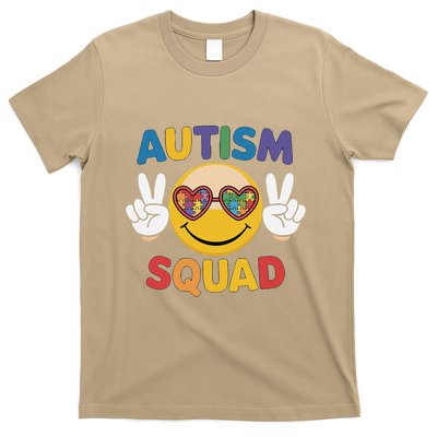 Autism Squad Team Support Inclusion And Awareness T-Shirt