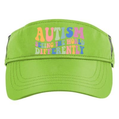 Autism Seeing The World Differently Groovy Adult Drive Performance Visor