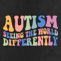 Autism Seeing The World Differently Groovy Cool Comfort Performance Bucket Hat