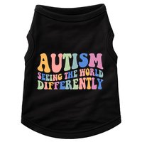 Autism Seeing The World Differently Groovy Doggie Tank