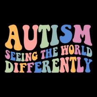 Autism Seeing The World Differently Groovy Performance Shirt