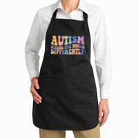Autism Seeing The World Differently Groovy Apron