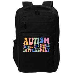 Autism Seeing The World Differently Groovy Impact Tech Backpack