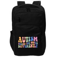 Autism Seeing The World Differently Groovy Impact Tech Backpack