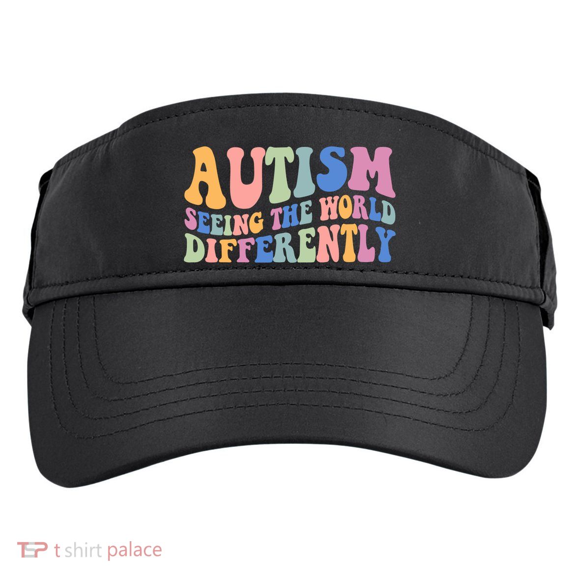 Autism Seeing The World Differently Groovy Adult Drive Performance Visor