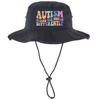 Autism Seeing The World Differently Groovy Bucket Hat