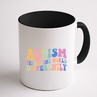 Autism Seeing The World Differently Groovy Mug