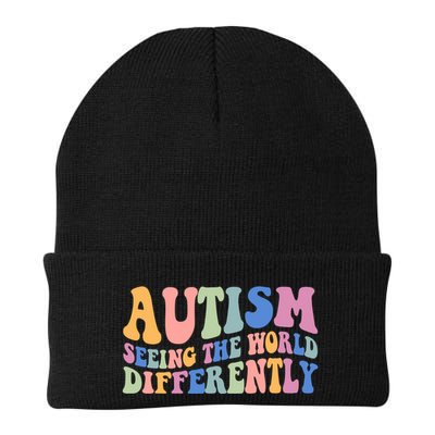 Autism Seeing The World Differently Groovy Beanie