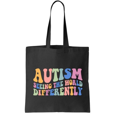 Autism Seeing The World Differently Groovy Bag