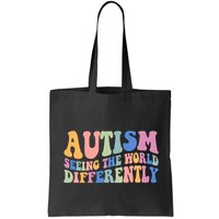Autism Seeing The World Differently Groovy Bag