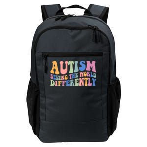 Autism Seeing The World Differently Groovy Daily Commute Backpack