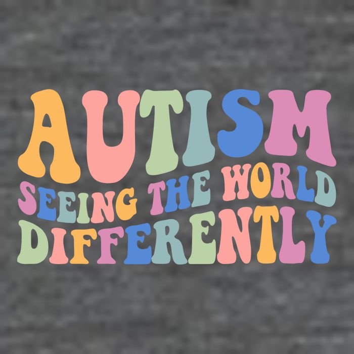 Autism Seeing The World Differently Groovy Daily Commute Backpack