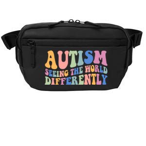 Autism Seeing The World Differently Groovy Crossbody Pack