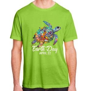 Art Save The Planet Adult ChromaSoft Performance T-Shirt