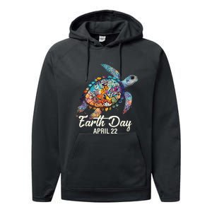 Art Save The Planet Performance Fleece Hoodie