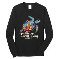 Art Save The Planet Long Sleeve Shirt