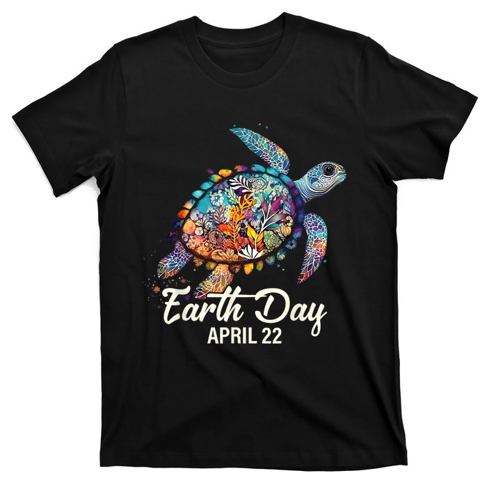 Art Save The Planet T-Shirt