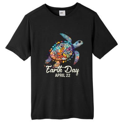 Art Save The Planet Tall Fusion ChromaSoft Performance T-Shirt