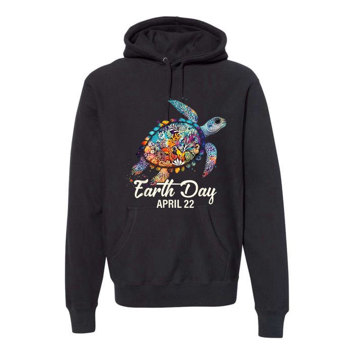 Art Save The Planet Premium Hoodie