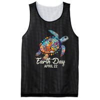 Art Save The Planet Mesh Reversible Basketball Jersey Tank