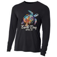 Art Save The Planet Cooling Performance Long Sleeve Crew