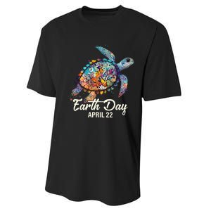 Art Save The Planet Performance Sprint T-Shirt