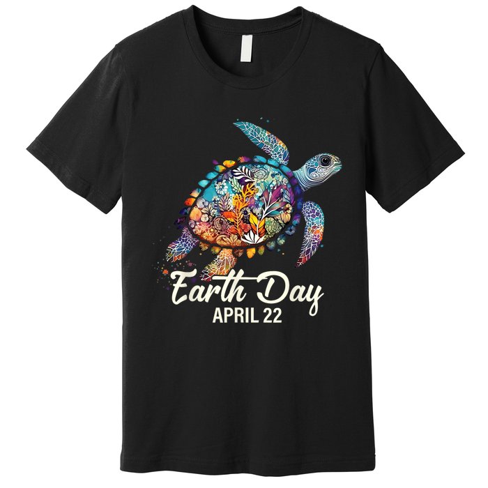 Art Save The Planet Premium T-Shirt