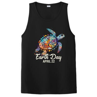 Art Save The Planet PosiCharge Competitor Tank