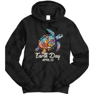 Art Save The Planet Tie Dye Hoodie